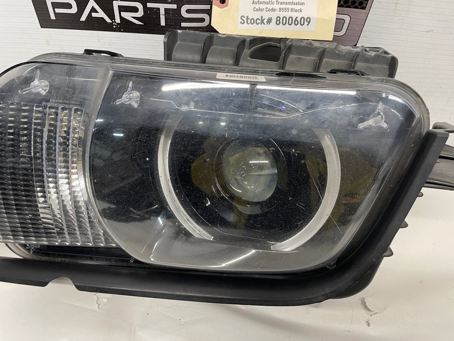 2014 Chevy Camaro ZL1 LH Driver Head Light Headlight Lamp OEM - Day's Parts Yard