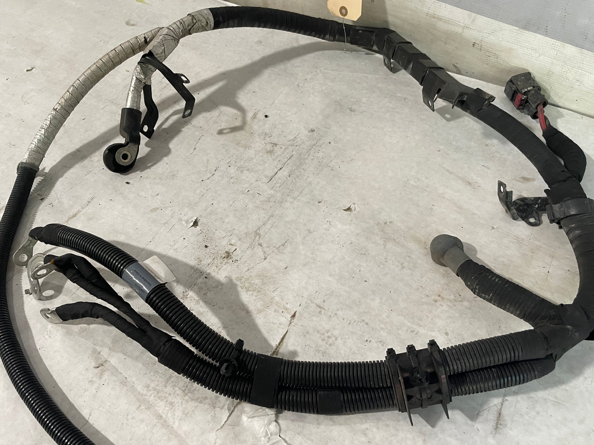 2017 Chevy SS Sedan Starter Alternator Power Wire Wiring Harness OEM - Day's Parts Yard