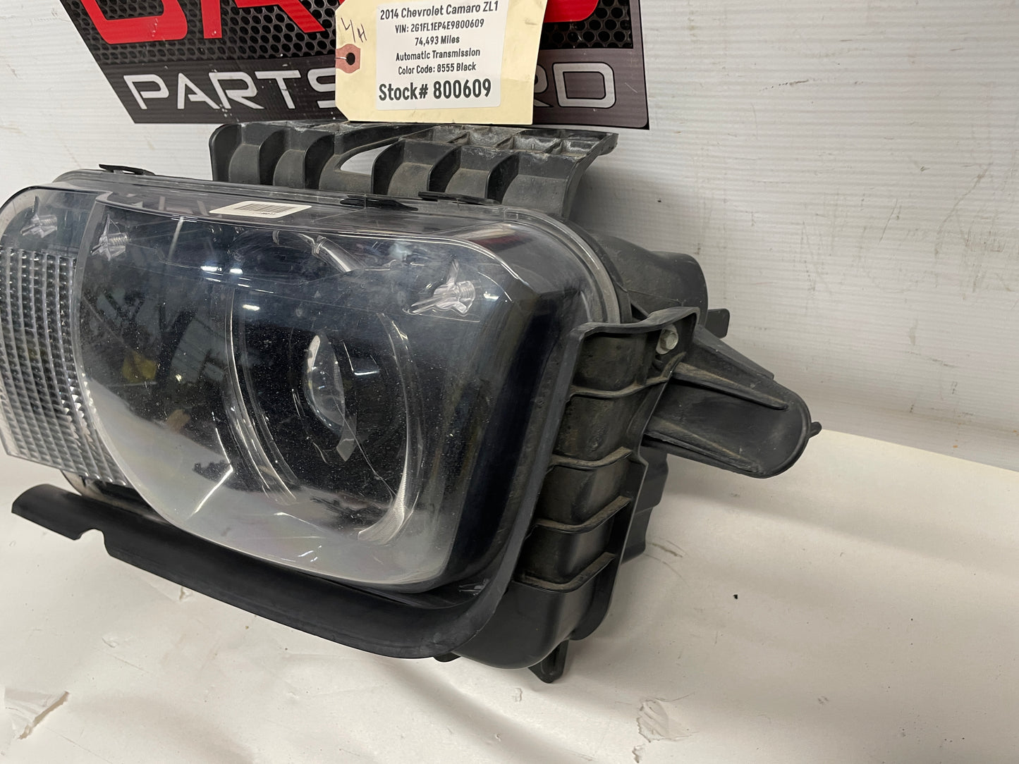 2014 Chevy Camaro ZL1 LH Driver Head Light Headlight Lamp OEM - Day's Parts Yard