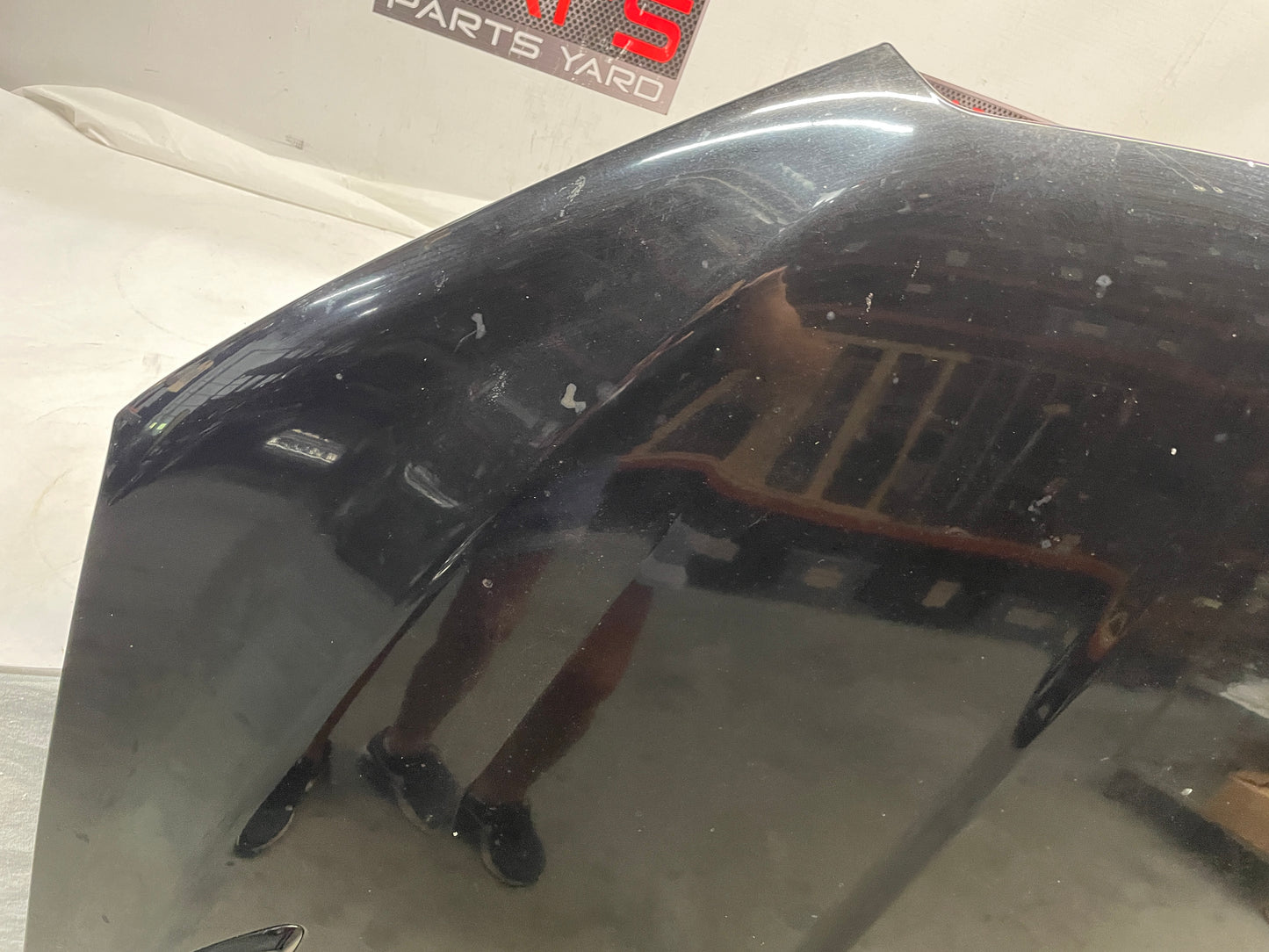 2016 Chevy SS Sedan Hood Assembly Black OEM - Day's Parts Yard