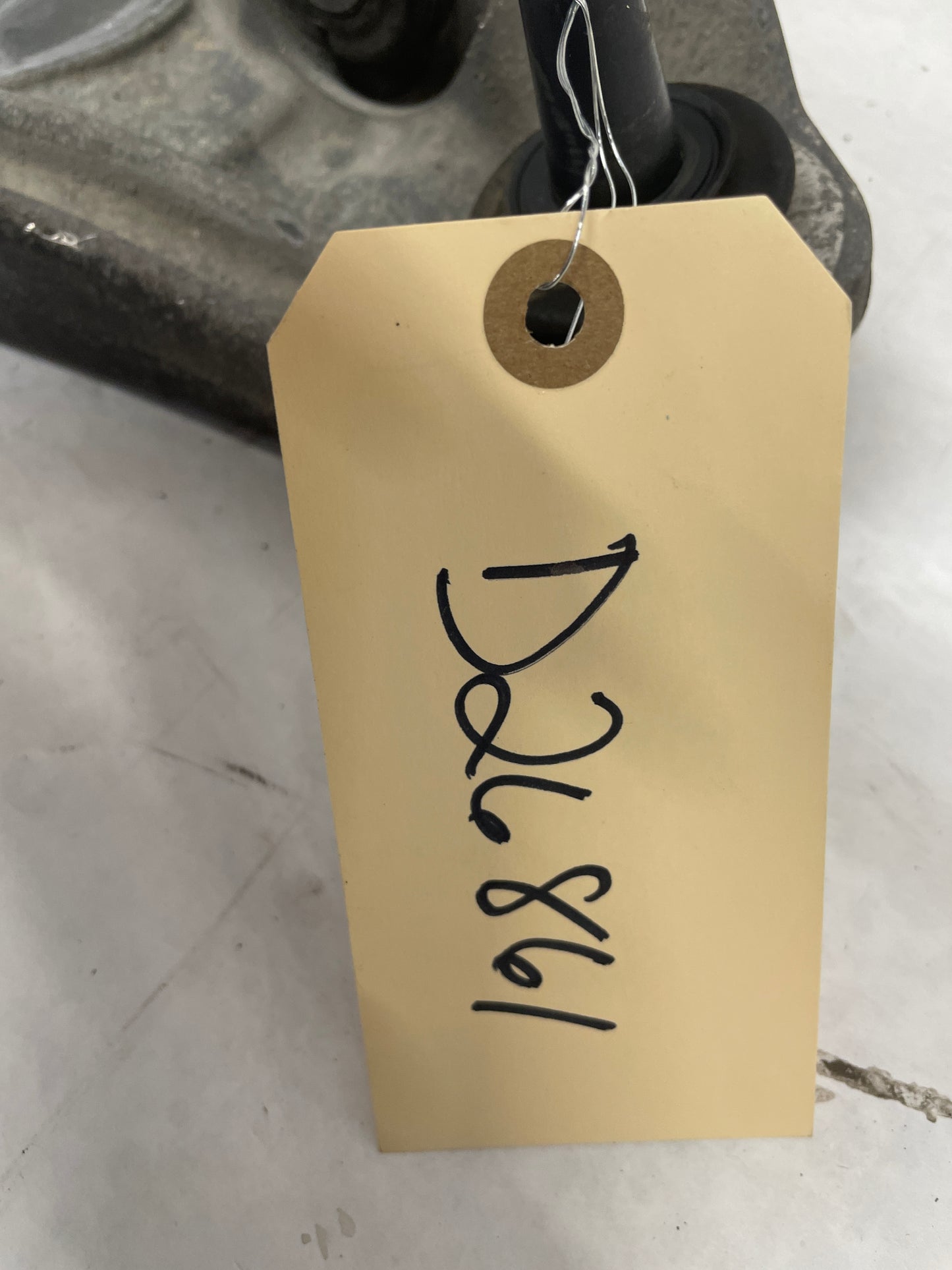 2008 Chevy Corvette Rear Lower LH Driver Control Arm OEM - Day's Parts Yard