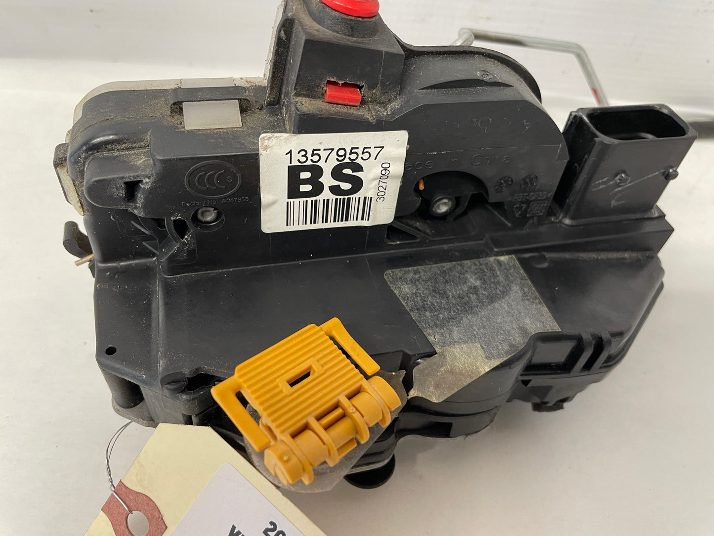 2017 Chevy SS Sedan LH Driver Rear Door Lock Actuator OEM - Day's Parts Yard