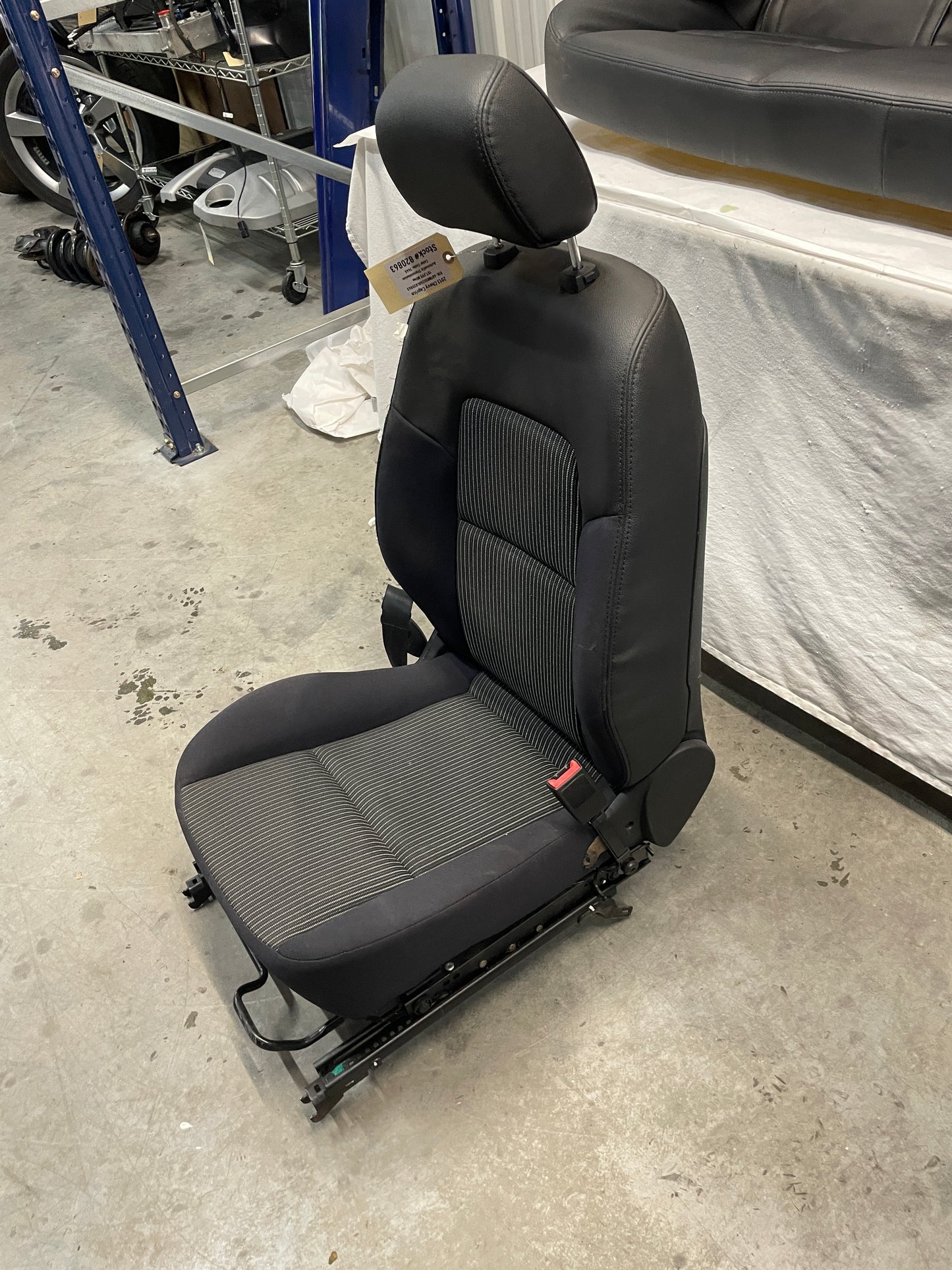 2013 Chevy Caprice Seats Fronts and Rears OEM LOCAL PICK UP - Day's Parts Yard