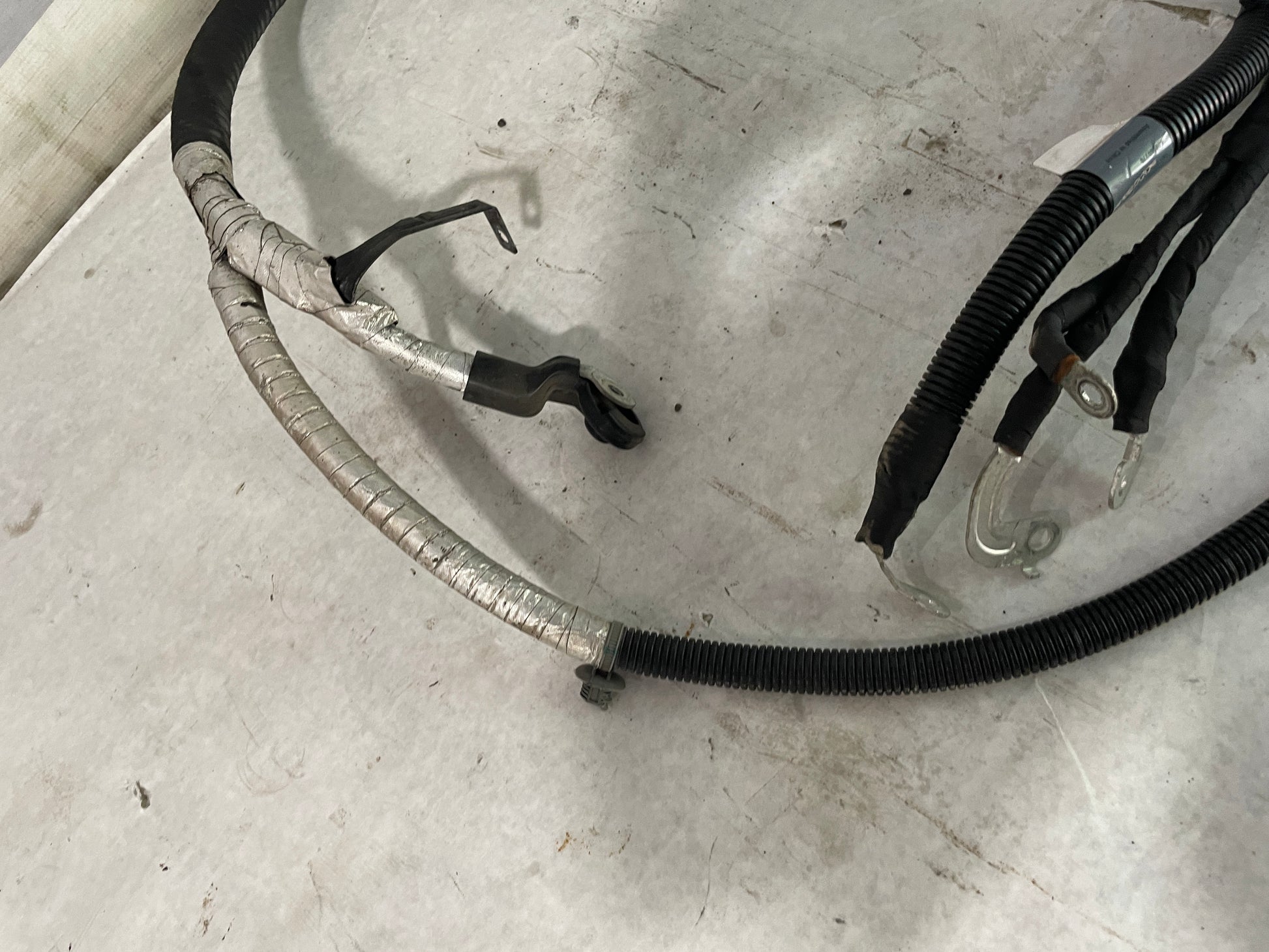 2017 Chevy SS Sedan Starter Alternator Power Wire Wiring Harness OEM - Day's Parts Yard