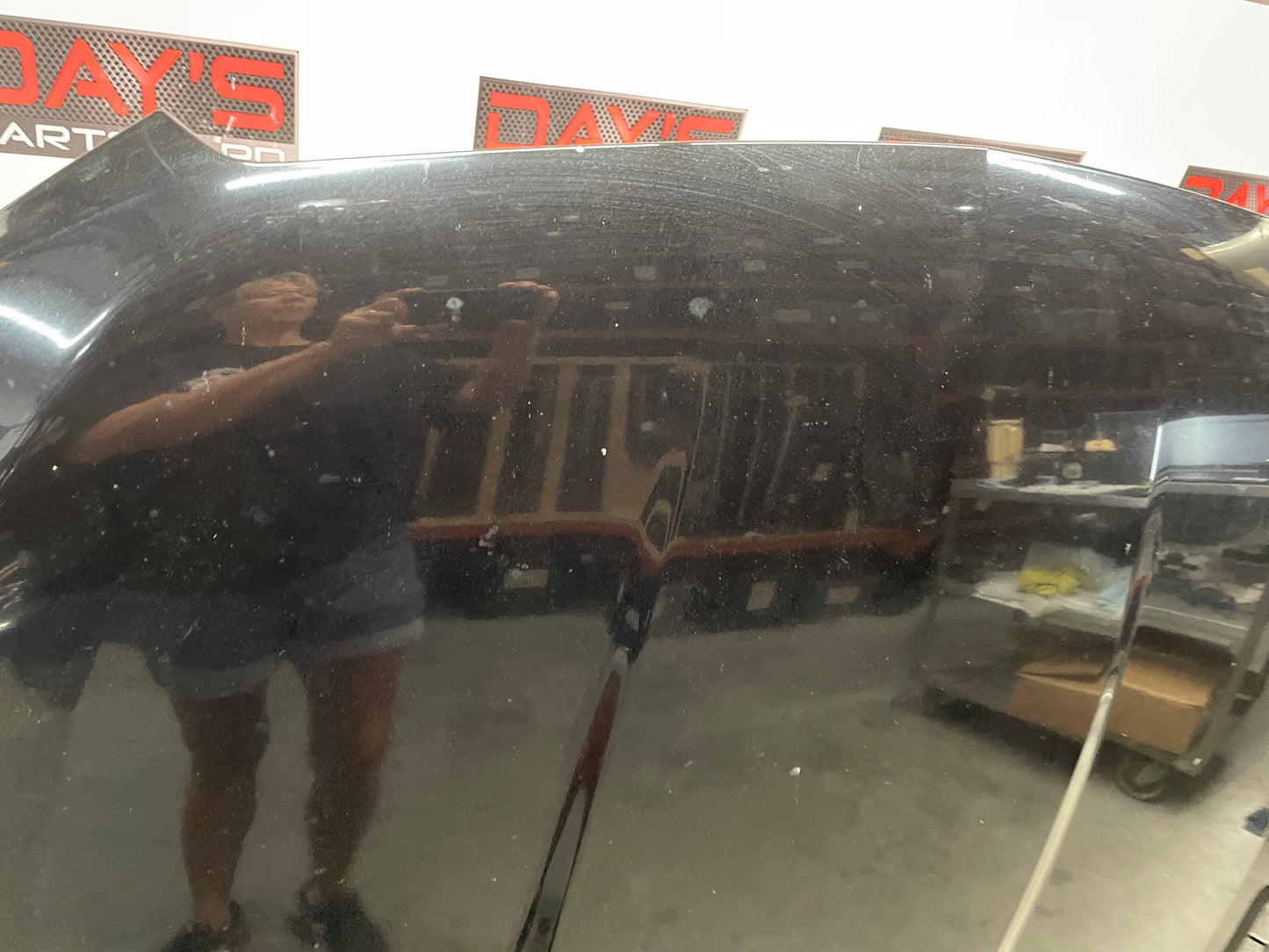 2016 Chevy SS Sedan Hood Assembly Black OEM - Day's Parts Yard