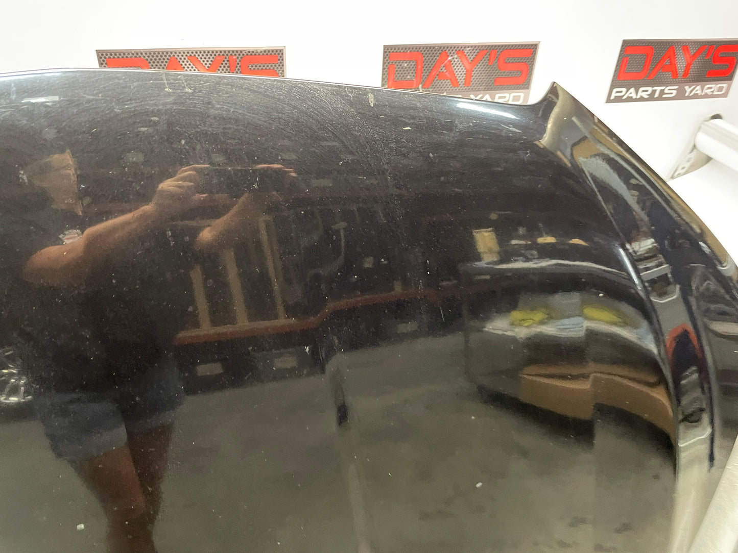 2016 Chevy SS Sedan Hood Assembly Black OEM - Day's Parts Yard