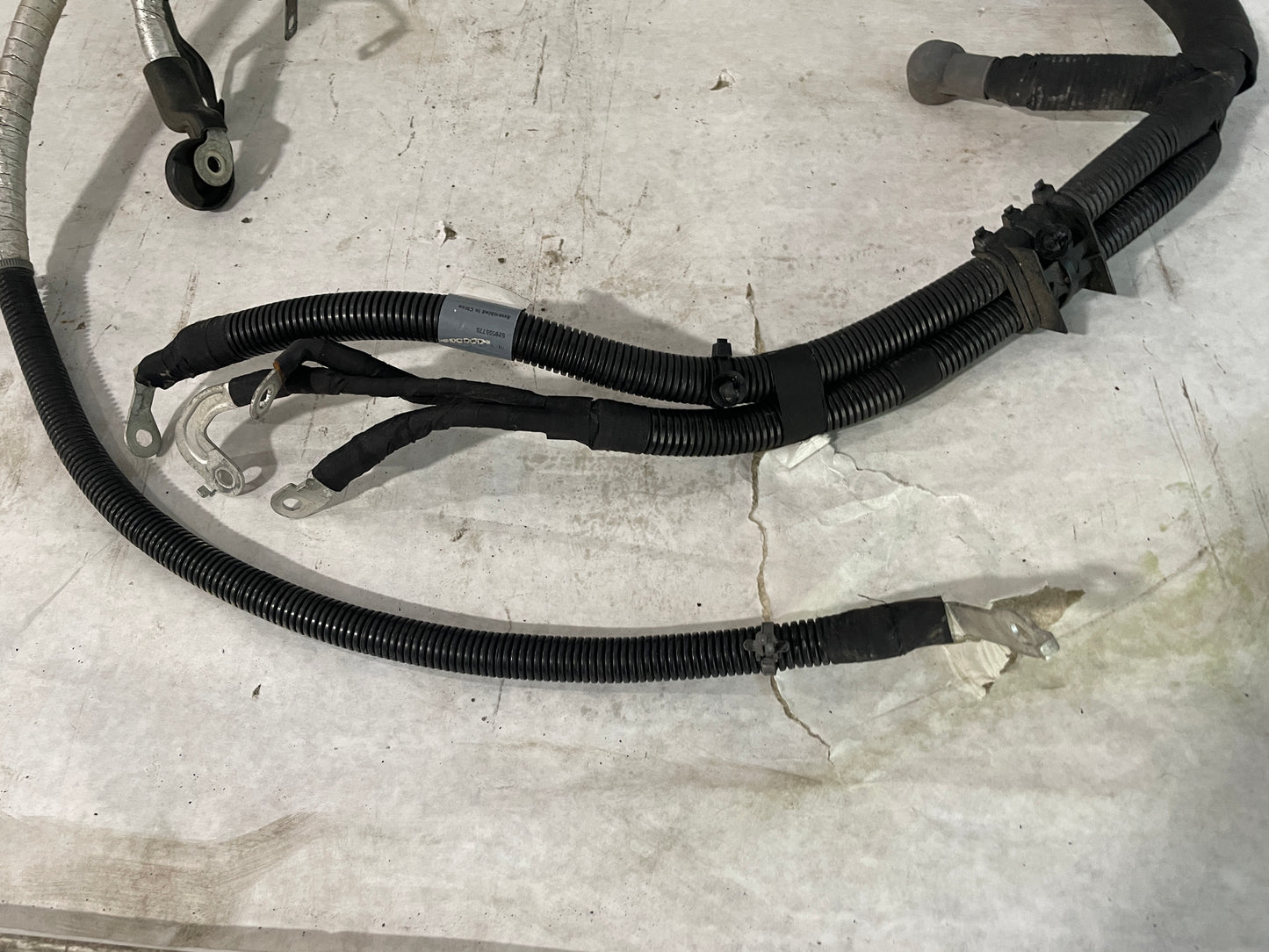 2017 Chevy SS Sedan Starter Alternator Power Wire Wiring Harness OEM - Day's Parts Yard