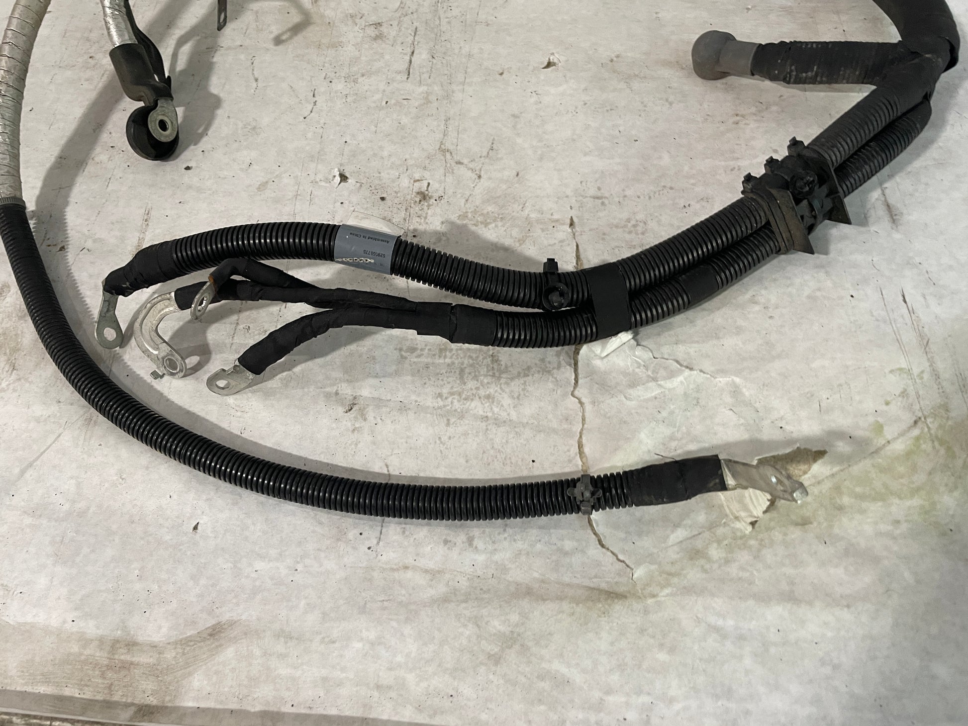 2017 Chevy SS Sedan Starter Alternator Power Wire Wiring Harness OEM - Day's Parts Yard