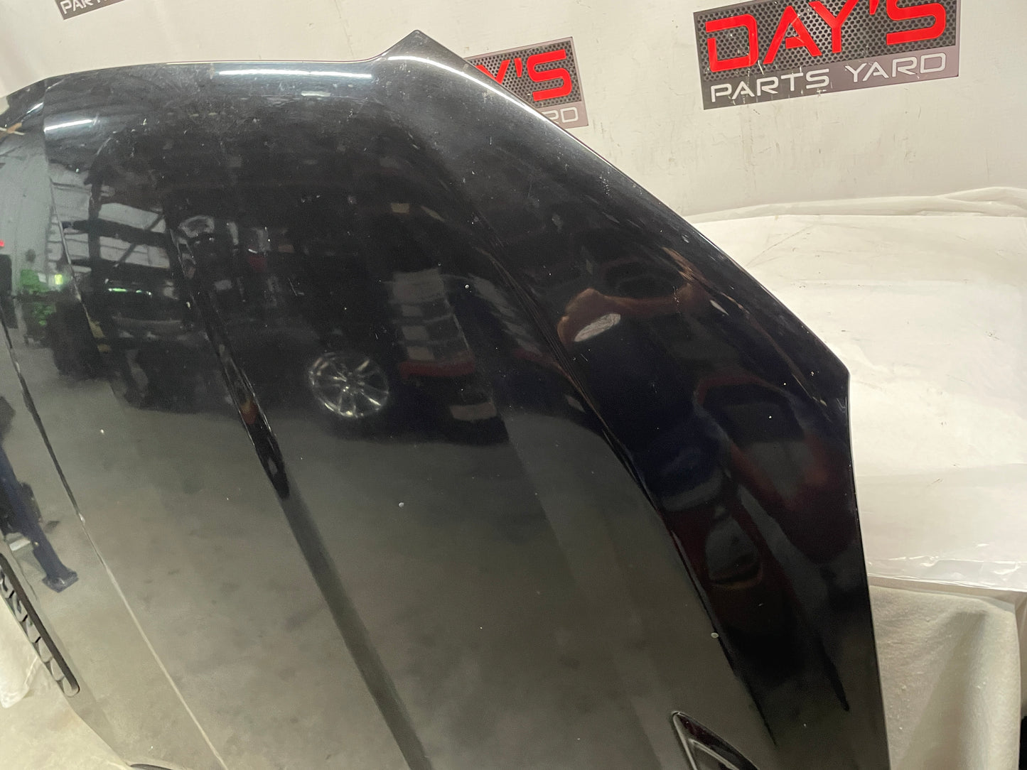 2016 Chevy SS Sedan Hood Assembly Black OEM - Day's Parts Yard