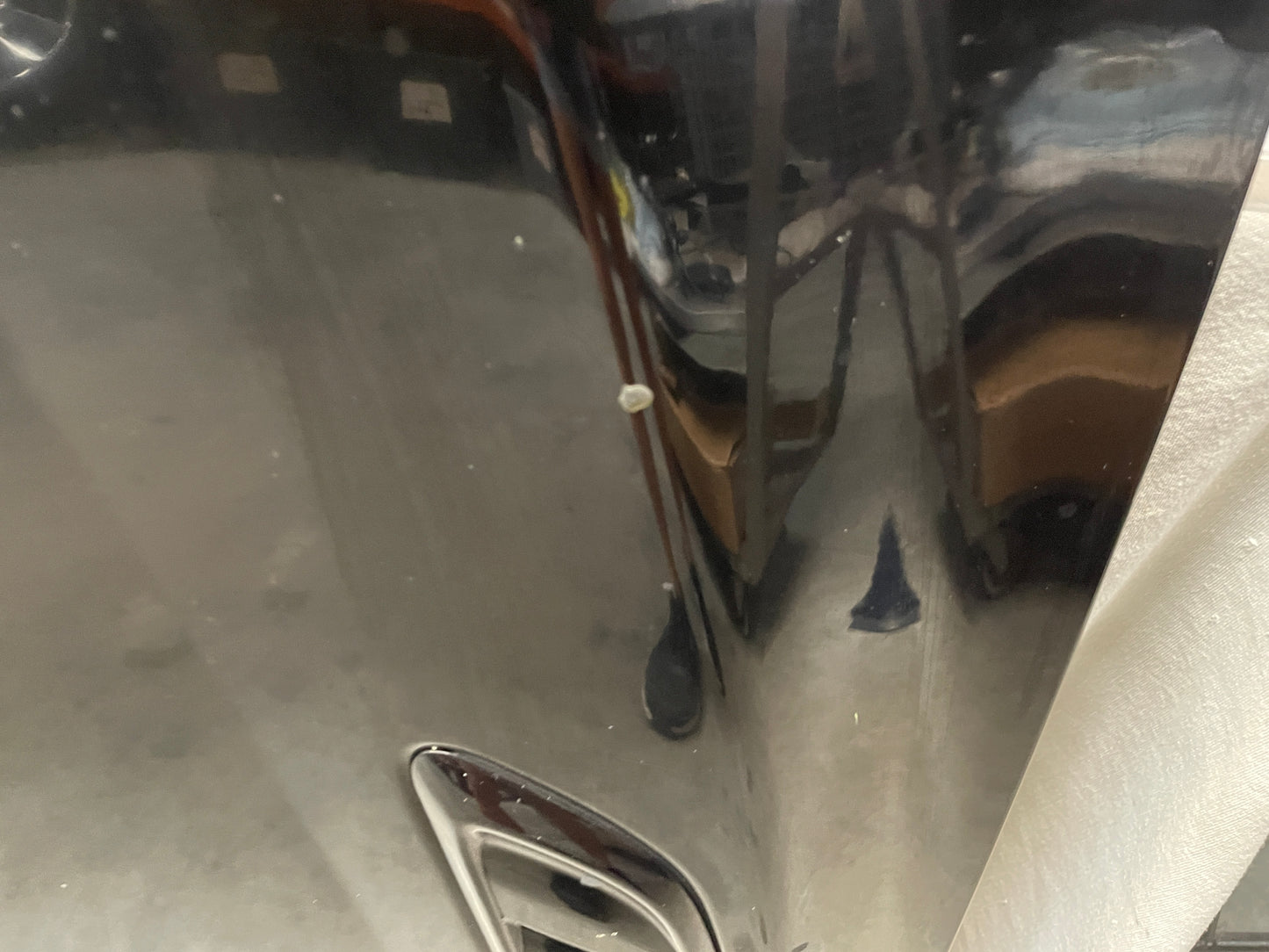 2016 Chevy SS Sedan Hood Assembly Black OEM - Day's Parts Yard