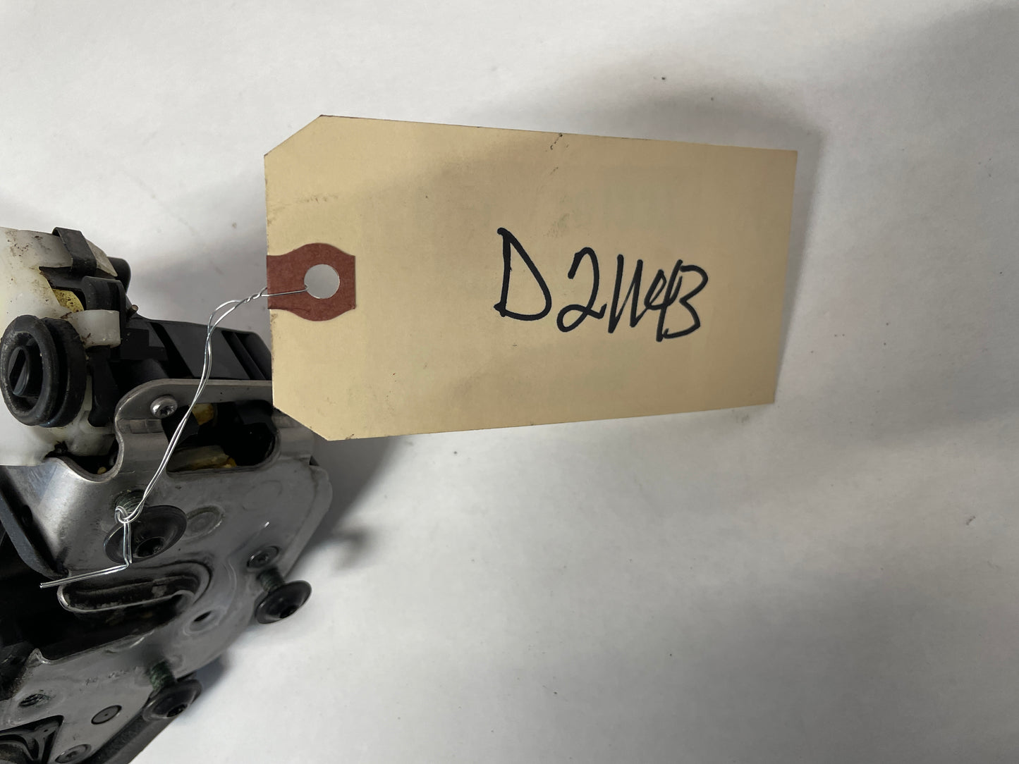 2017 Chevy SS Sedan LH Driver Rear Door Lock Actuator OEM - Day's Parts Yard