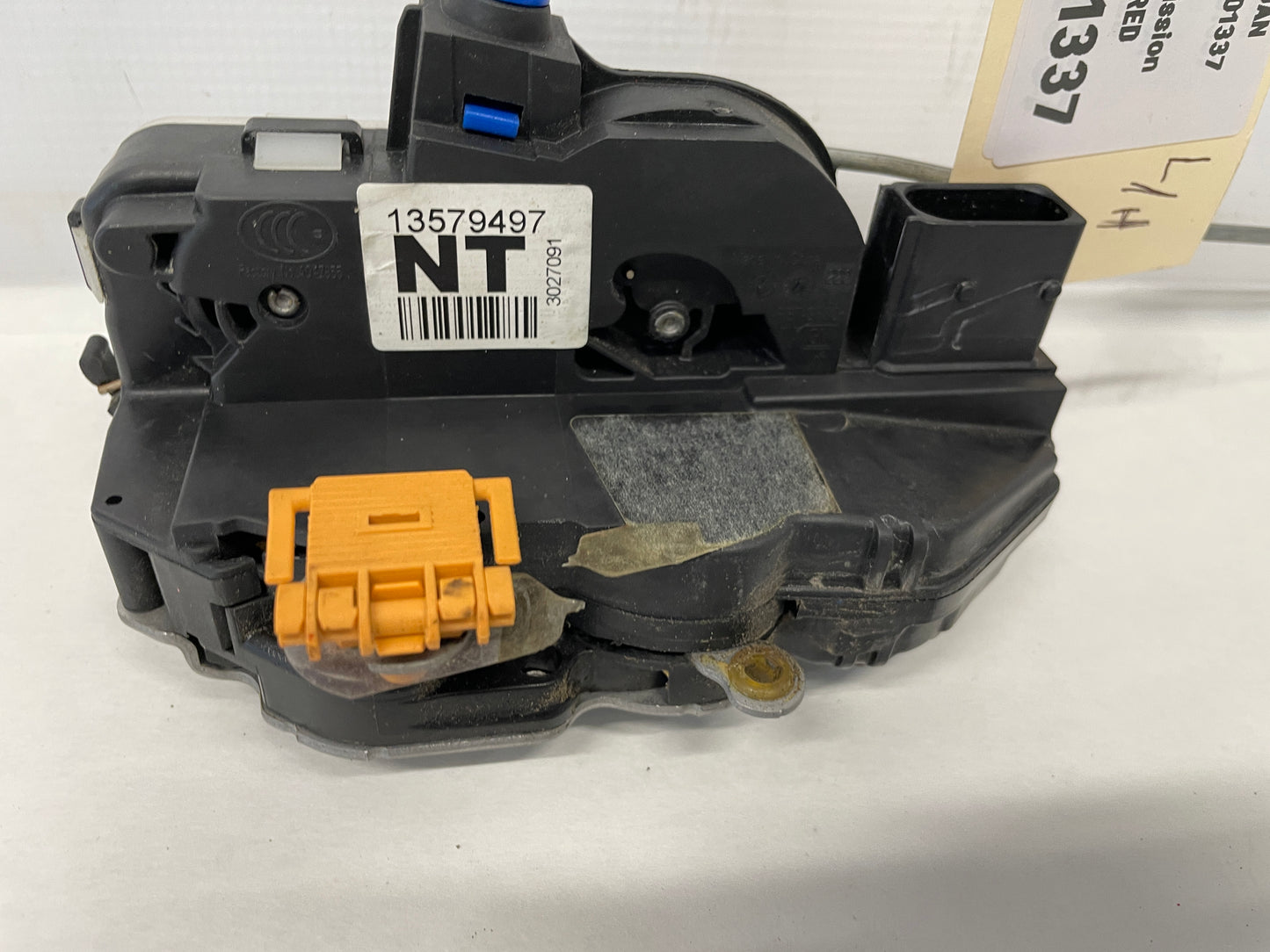 2017 Chevy SS Sedan LH Driver Front Door Lock Actuator OEM - Day's Parts Yard