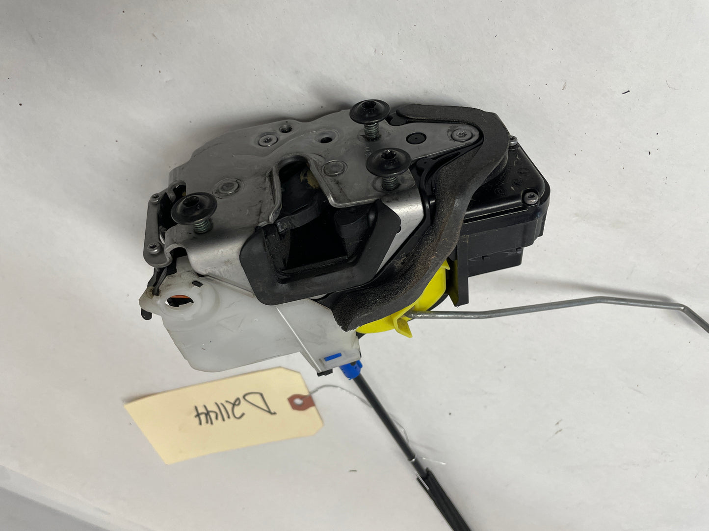 2017 Chevy SS Sedan LH Driver Front Door Lock Actuator OEM - Day's Parts Yard