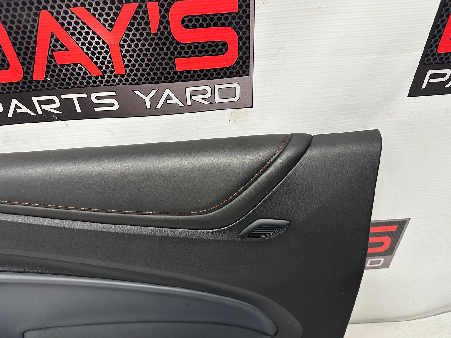 2017 Chevy Camaro SS LH Driver Front Door Panel OEM - Day's Parts Yard