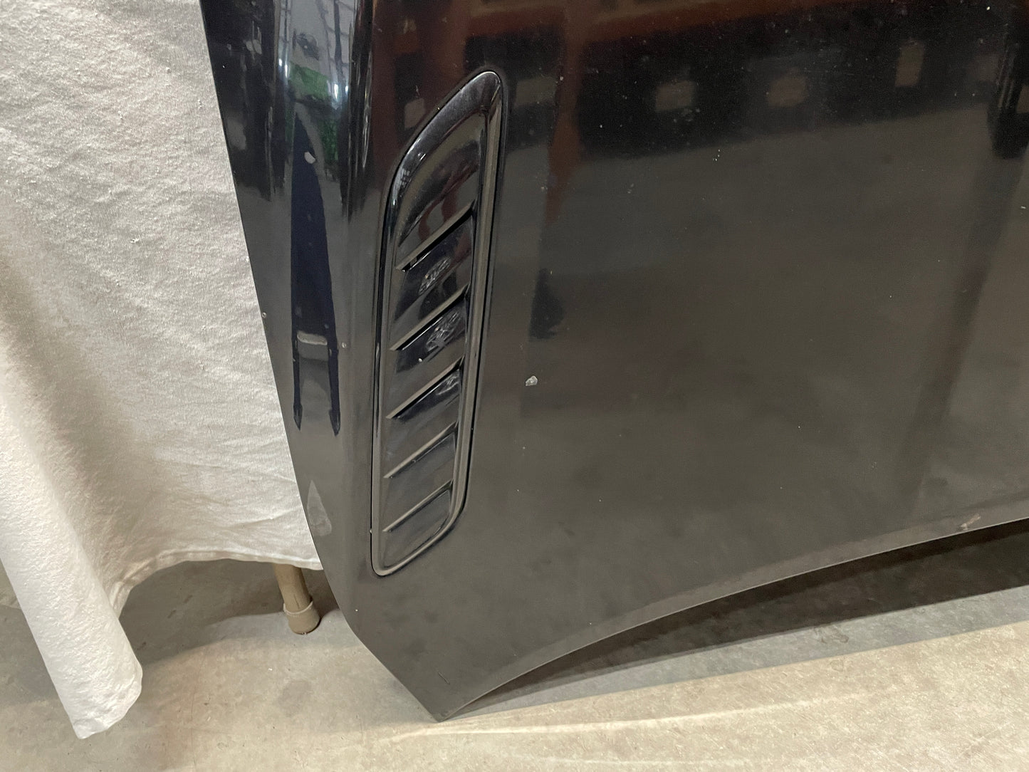 2016 Chevy SS Sedan Hood Assembly Black OEM - Day's Parts Yard