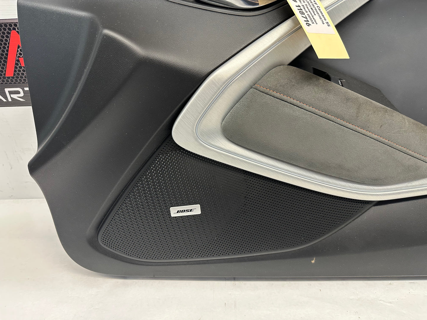 2017 Chevy Camaro SS LH Driver Front Door Panel OEM - Day's Parts Yard