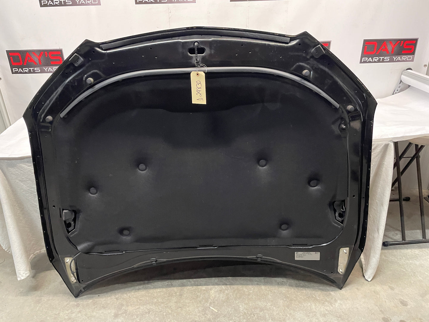 2016 Chevy SS Sedan Hood Assembly Black OEM - Day's Parts Yard
