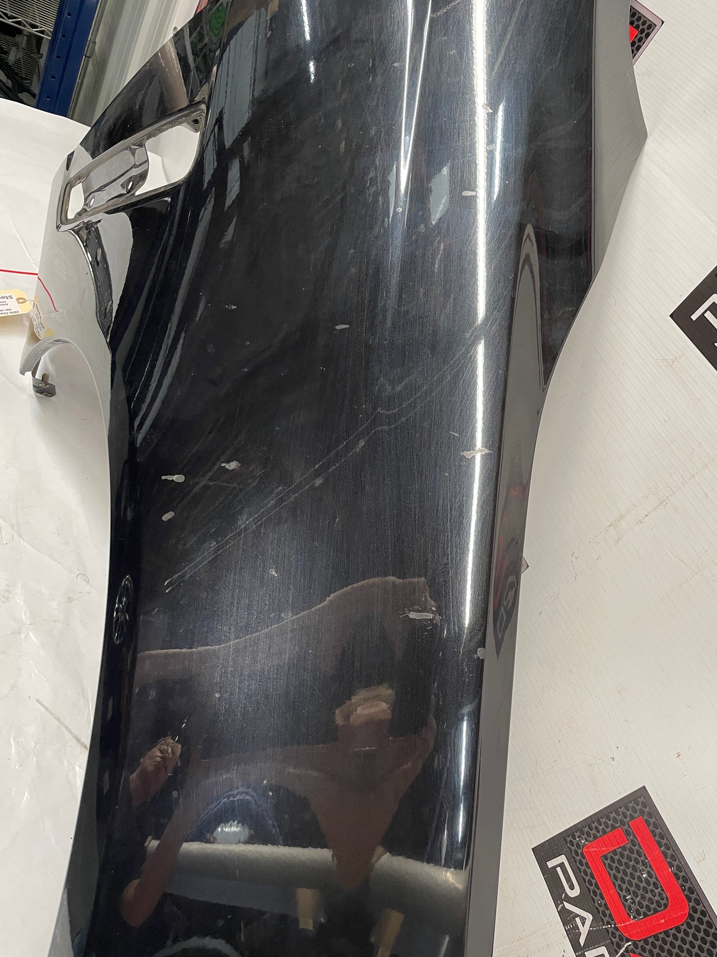 2016 Chevy SS Sedan RH Passenger Front Fender Black OEM - Day's Parts Yard