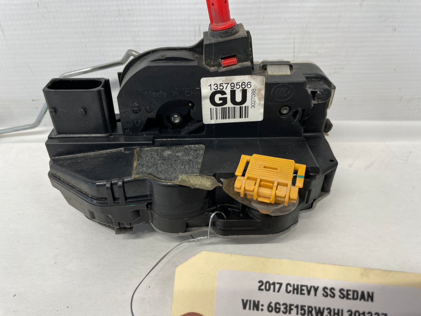 2017 Chevy SS Sedan RH Passenger Rear Door Lock Actuator OEM - Day's Parts Yard