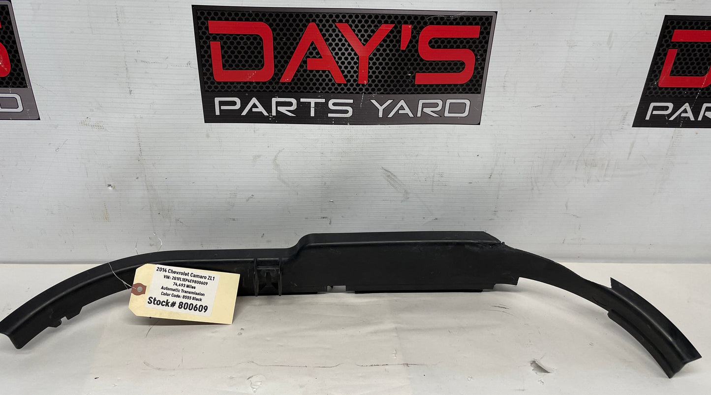 2014 Chevy Camaro ZL1 Radiator Fan Support Baffle Shield OEM - Day's Parts Yard