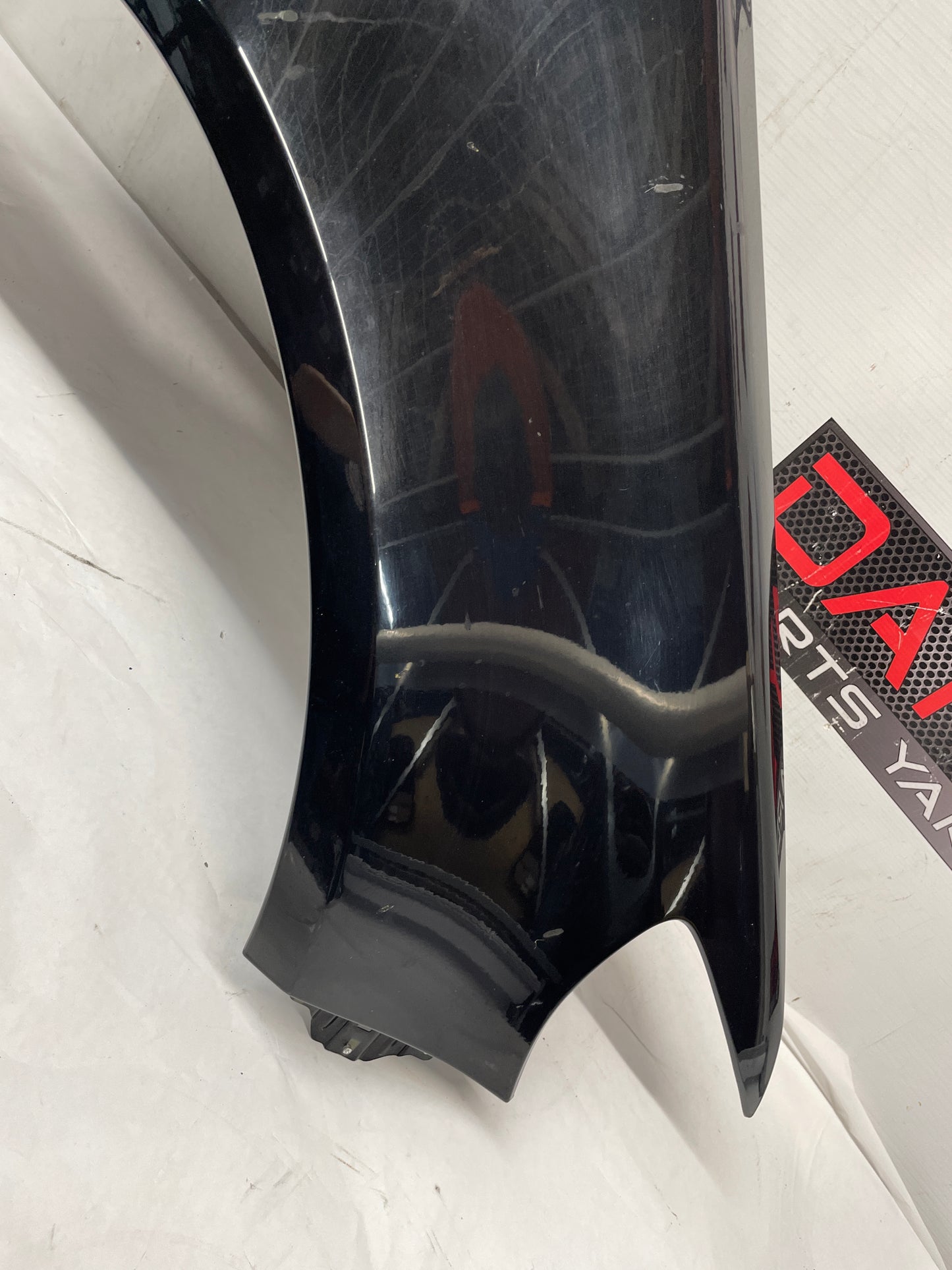 2016 Chevy SS Sedan RH Passenger Front Fender Black OEM - Day's Parts Yard