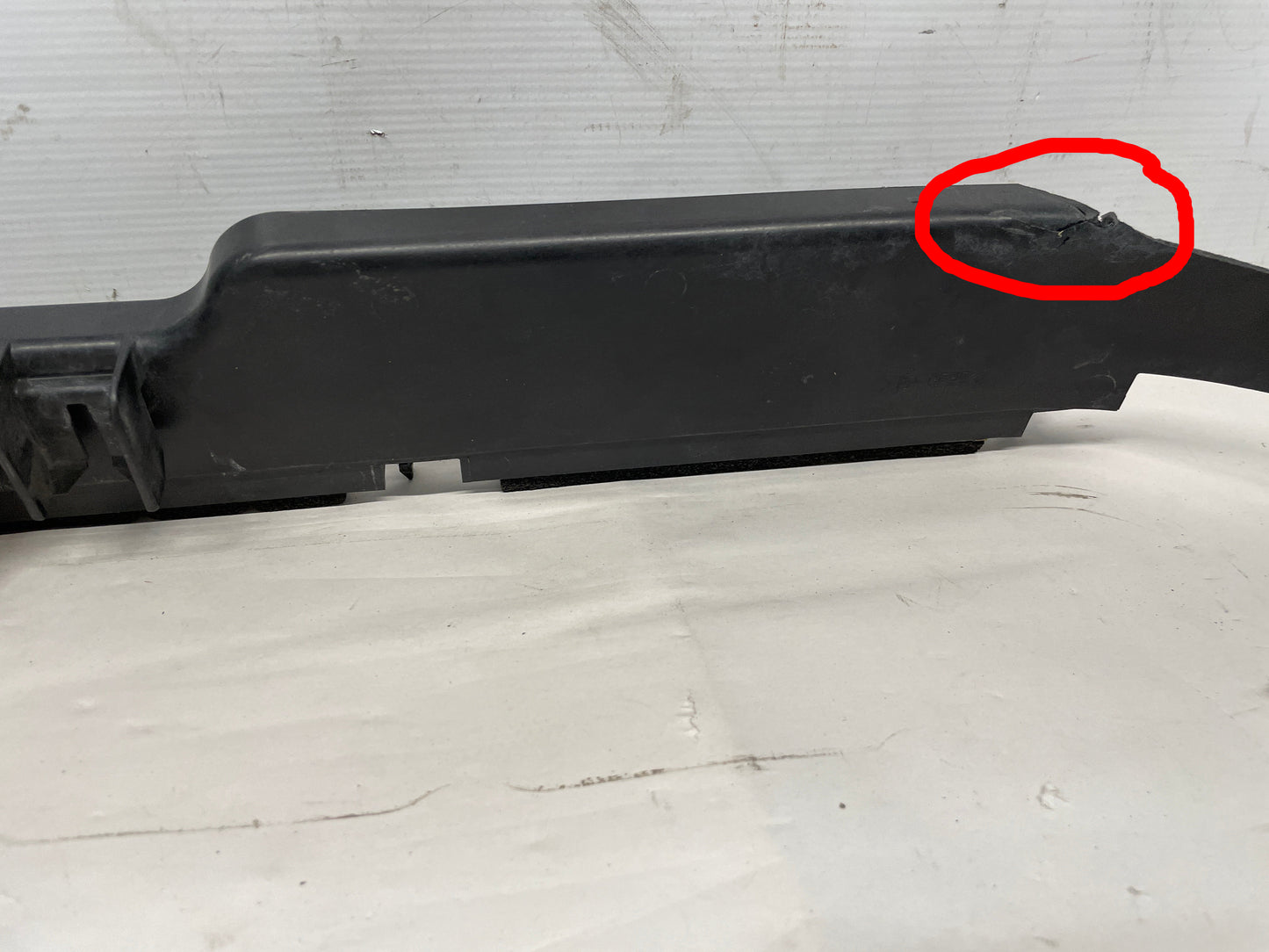 2014 Chevy Camaro ZL1 Radiator Fan Support Baffle Shield OEM - Day's Parts Yard