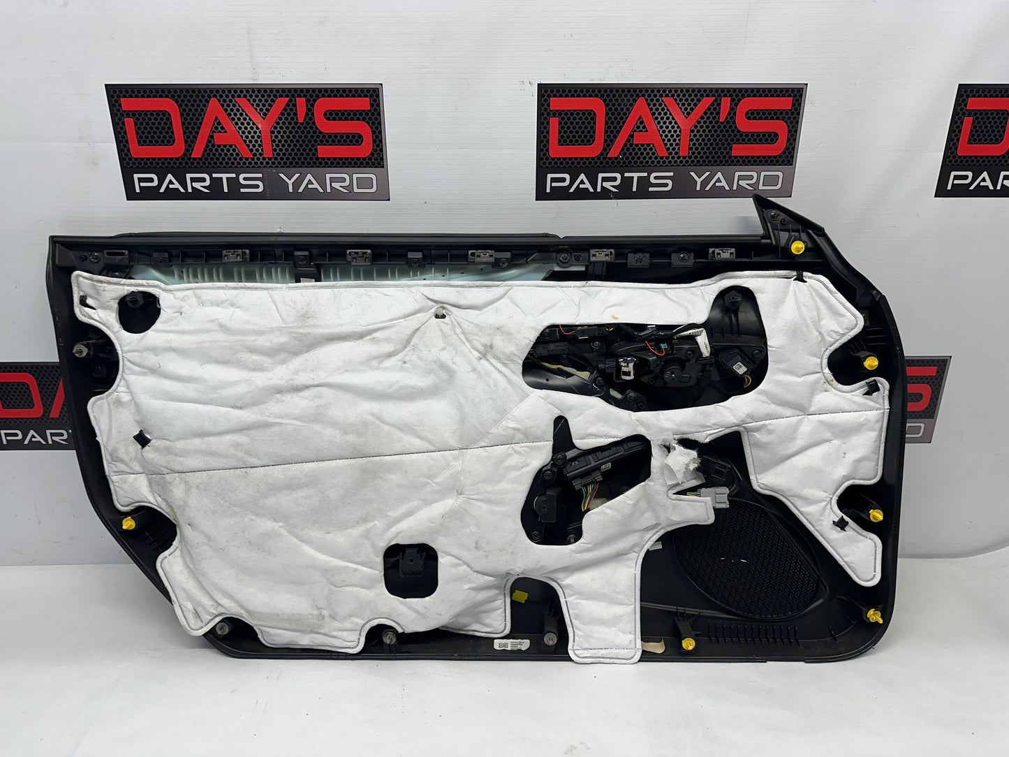 2017 Chevy Camaro SS LH Driver Front Door Panel OEM - Day's Parts Yard