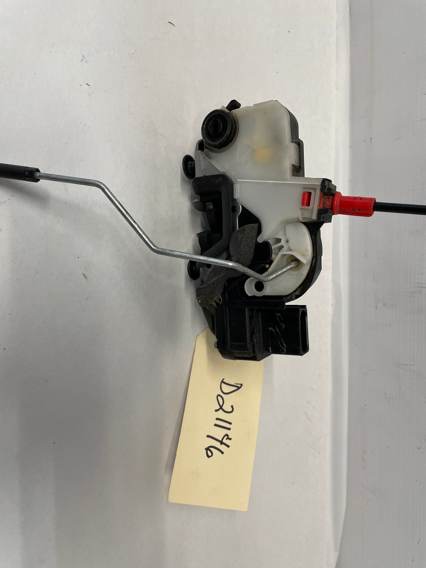 2017 Chevy SS Sedan RH Passenger Rear Door Lock Actuator OEM - Day's Parts Yard