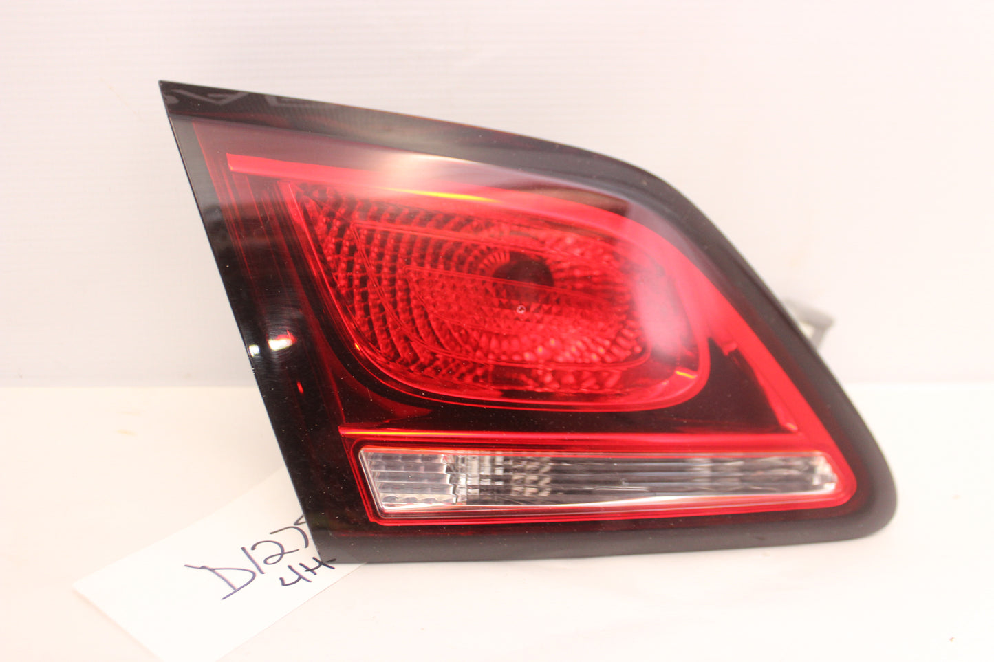 2015 Chevy SS Sedan LH Drivers Inner Tail Light Taillight Lamp OEM - Day's Parts Yard