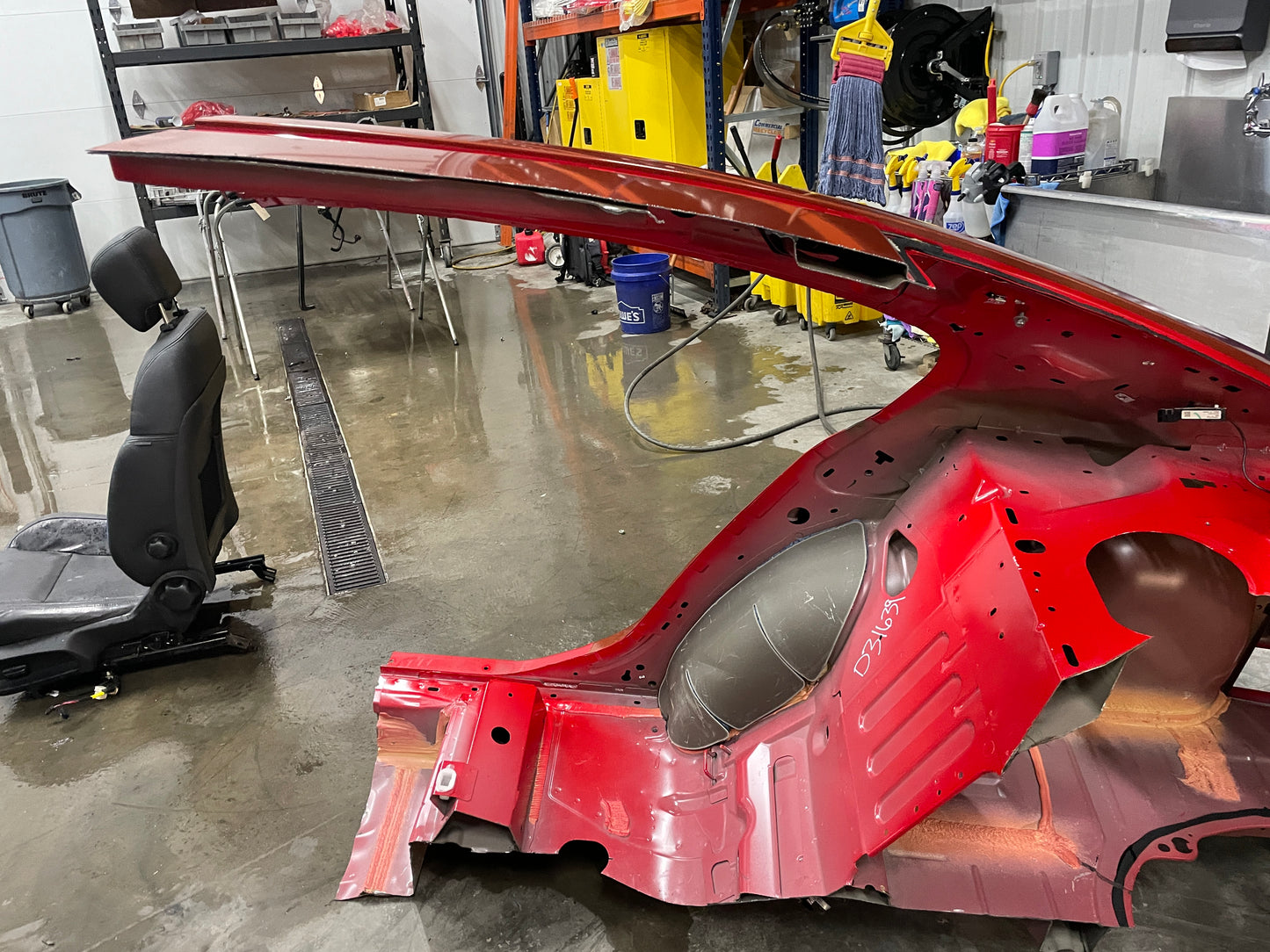 2017 Chevy SS Sedan RH Passenger Rear Quarter Panel Fender OEM - Day's Parts Yard