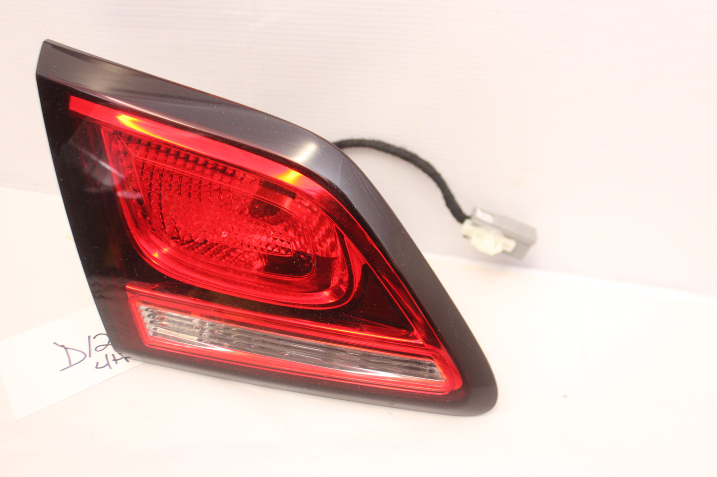2015 Chevy SS Sedan LH Drivers Inner Tail Light Taillight Lamp OEM - Day's Parts Yard