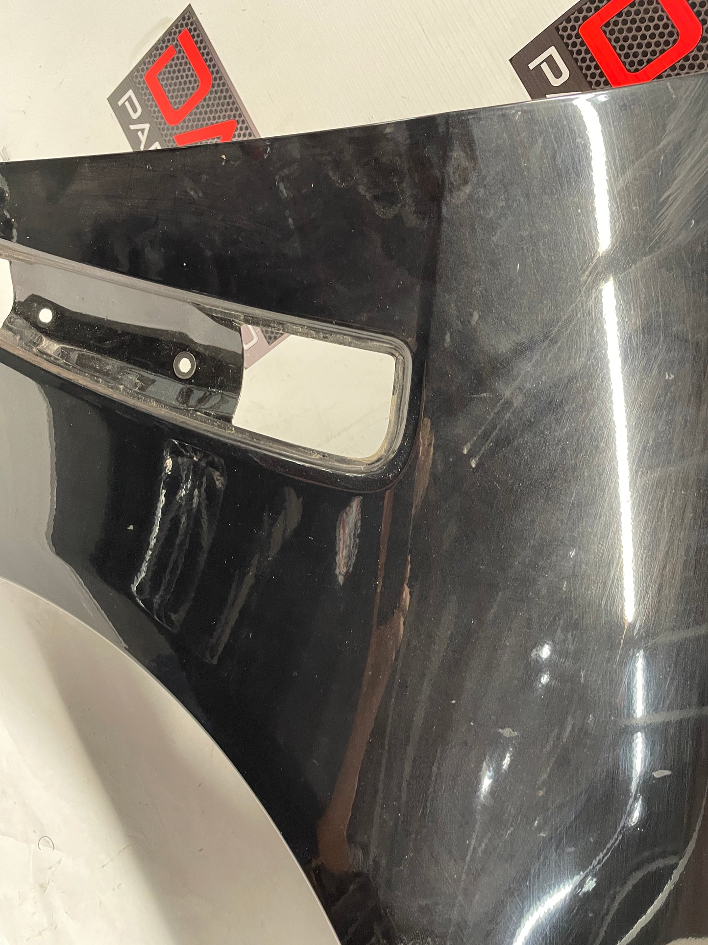 2016 Chevy SS Sedan RH Passenger Front Fender Black OEM - Day's Parts Yard