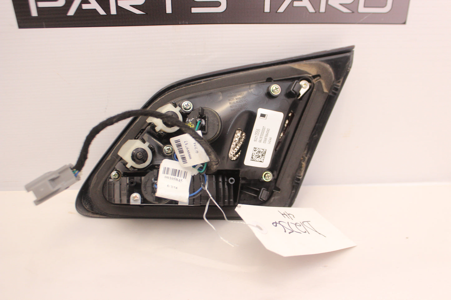 2015 Chevy SS Sedan LH Drivers Inner Tail Light Taillight Lamp OEM - Day's Parts Yard