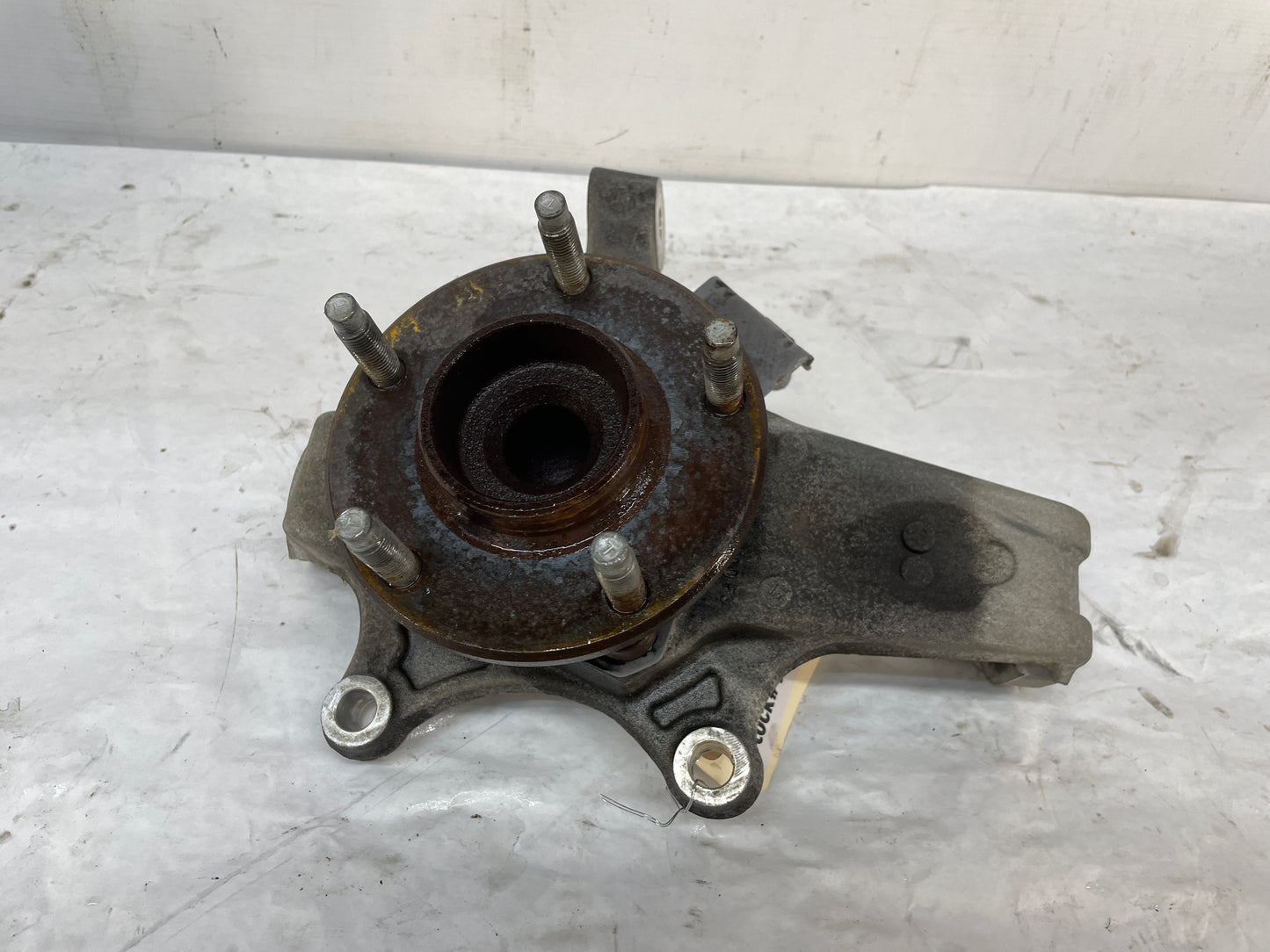 2008 Chevy C6 Corvette LH Driver Front Suspension Spindle Knuckle Hub OEM