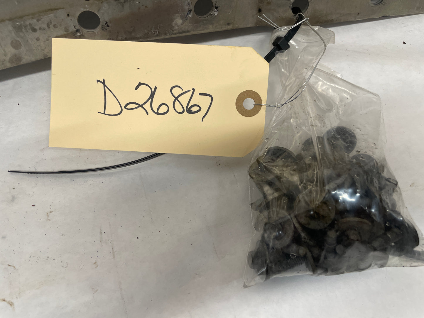 2008 Chevy Corvette Torque Tube Tunnel Cover Shield w/ Hardware OEM - Day's Parts Yard