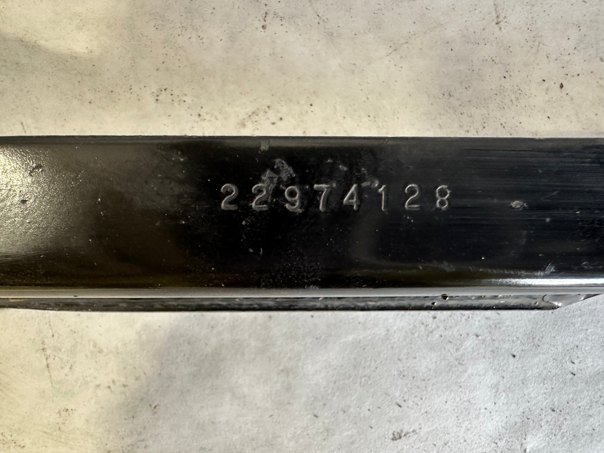 2017 Chevy Camaro ZL1 Rear LH Driver Upper Control Arm OEM - Day's Parts Yard