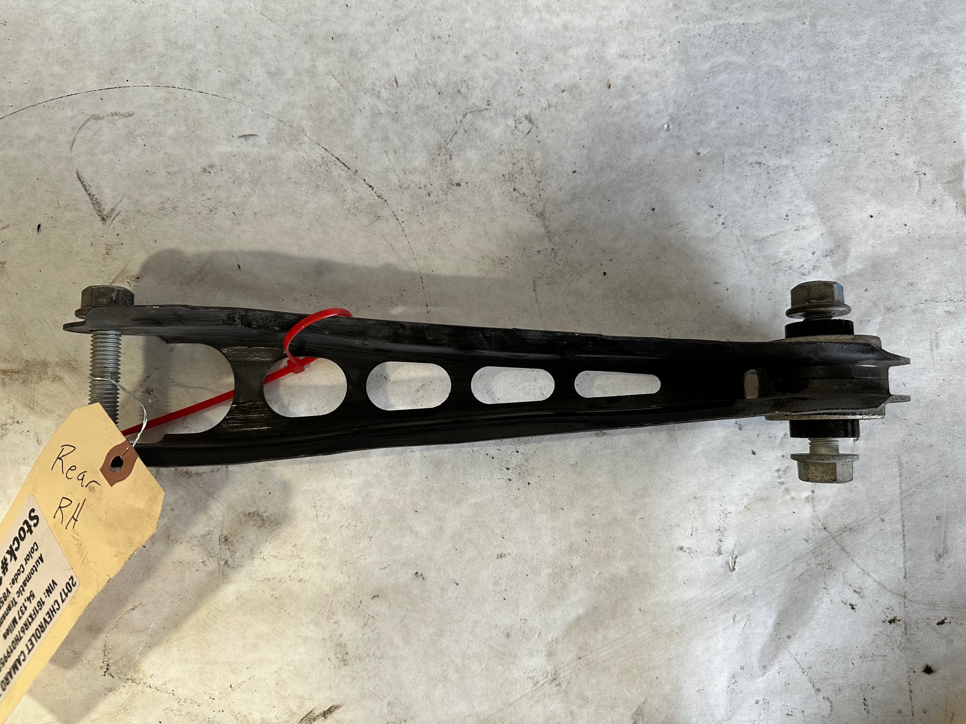 2017 Chevy Camaro ZL1 Rear RH Passenger Upper Control Arm OEM - Day's Parts Yard