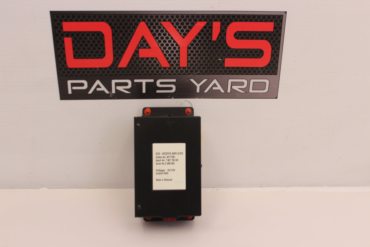 2006 Pontiac GTO Radio Stereo Amplifier Amp OEM - Day's Parts Yard