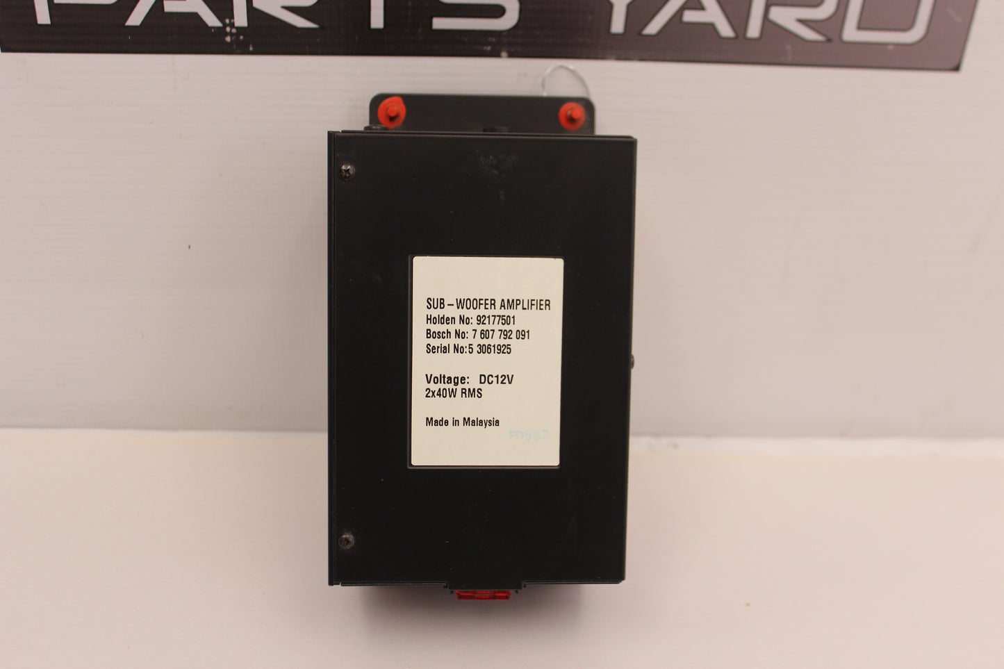 2006 Pontiac GTO Radio Stereo Amplifier Amp OEM - Day's Parts Yard