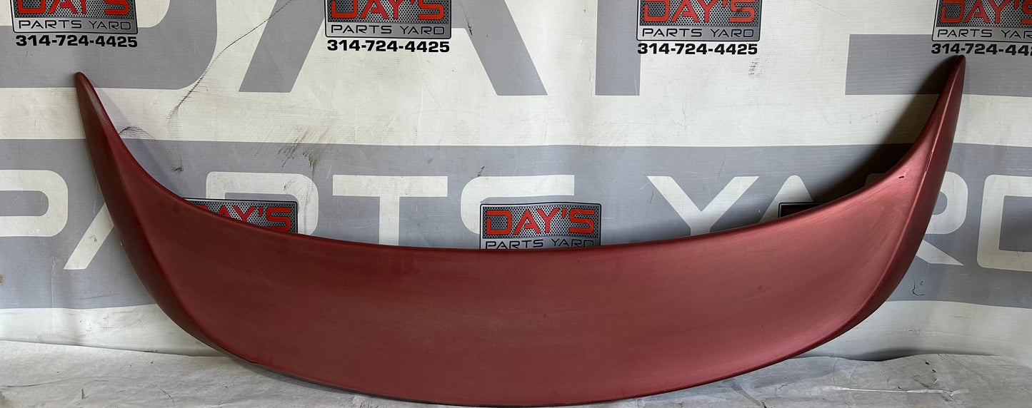 2006 Pontiac GTO Trunk Deck Lid Spoiler Wing w/ 3rd Brake Light OEM - Day's Parts Yard