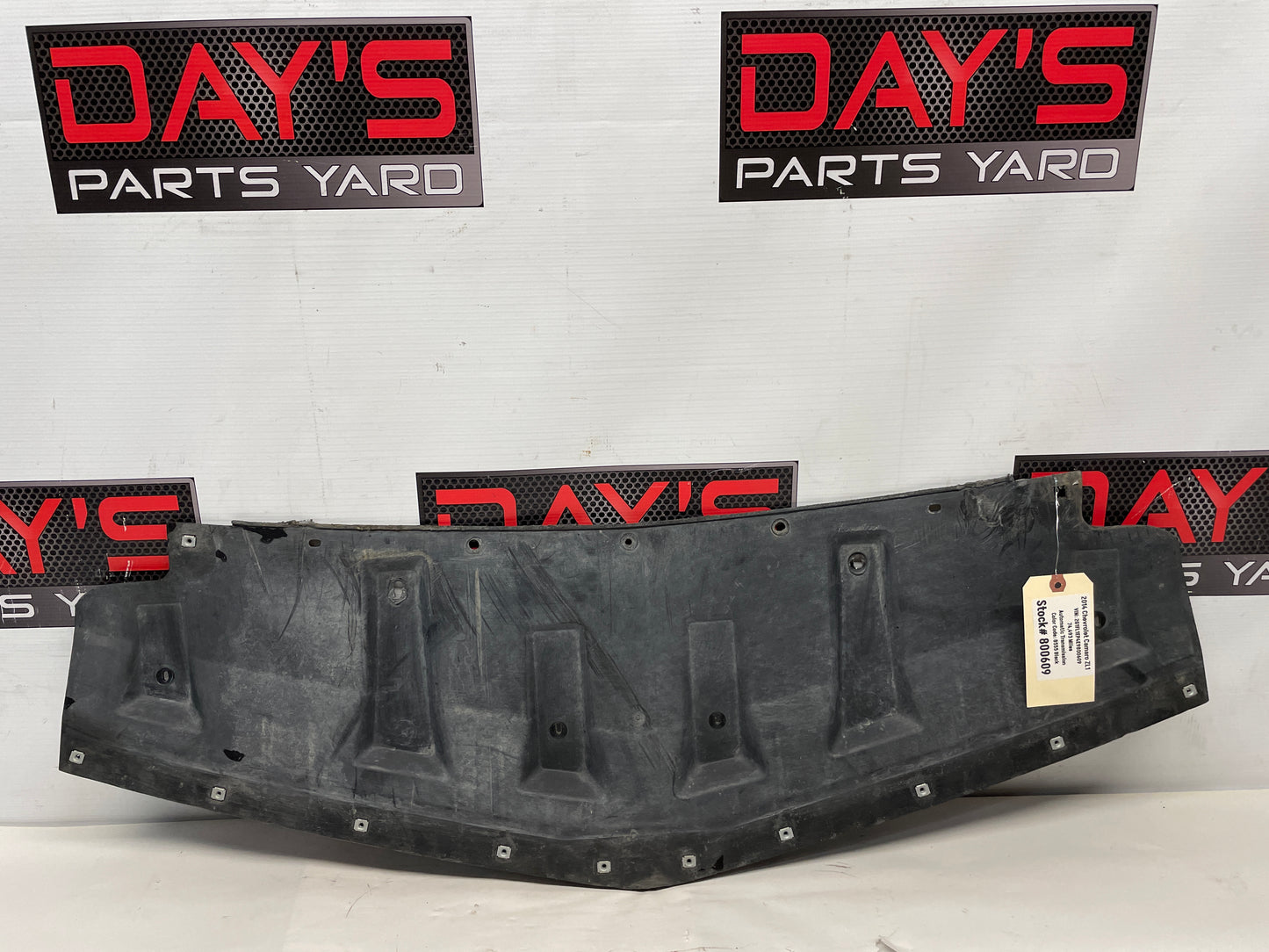 2014 Chevy Camaro ZL1 Front Bumper Lower Support Fascia OEM - Day's Parts Yard