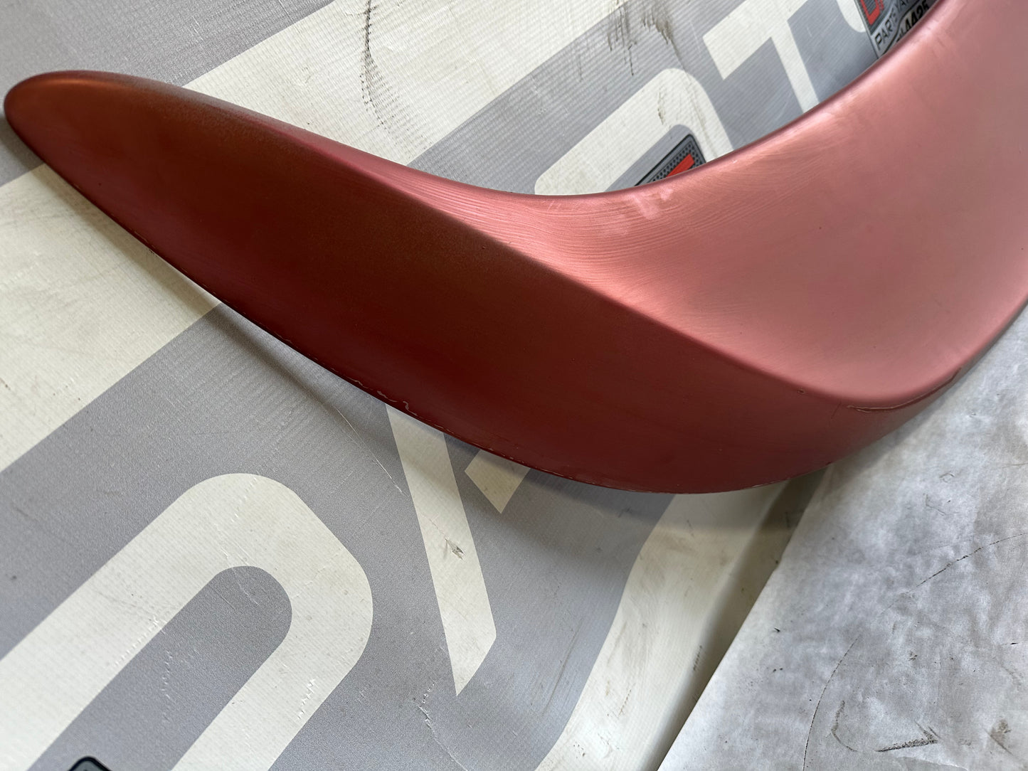 2006 Pontiac GTO Trunk Deck Lid Spoiler Wing w/ 3rd Brake Light OEM - Day's Parts Yard