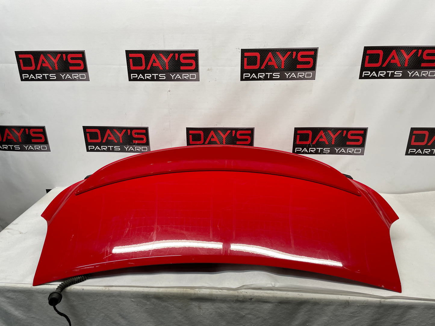 2017 Chevy SS Sedan Trunk Deck Lid w/ Spoiler OEM - Day's Parts Yard