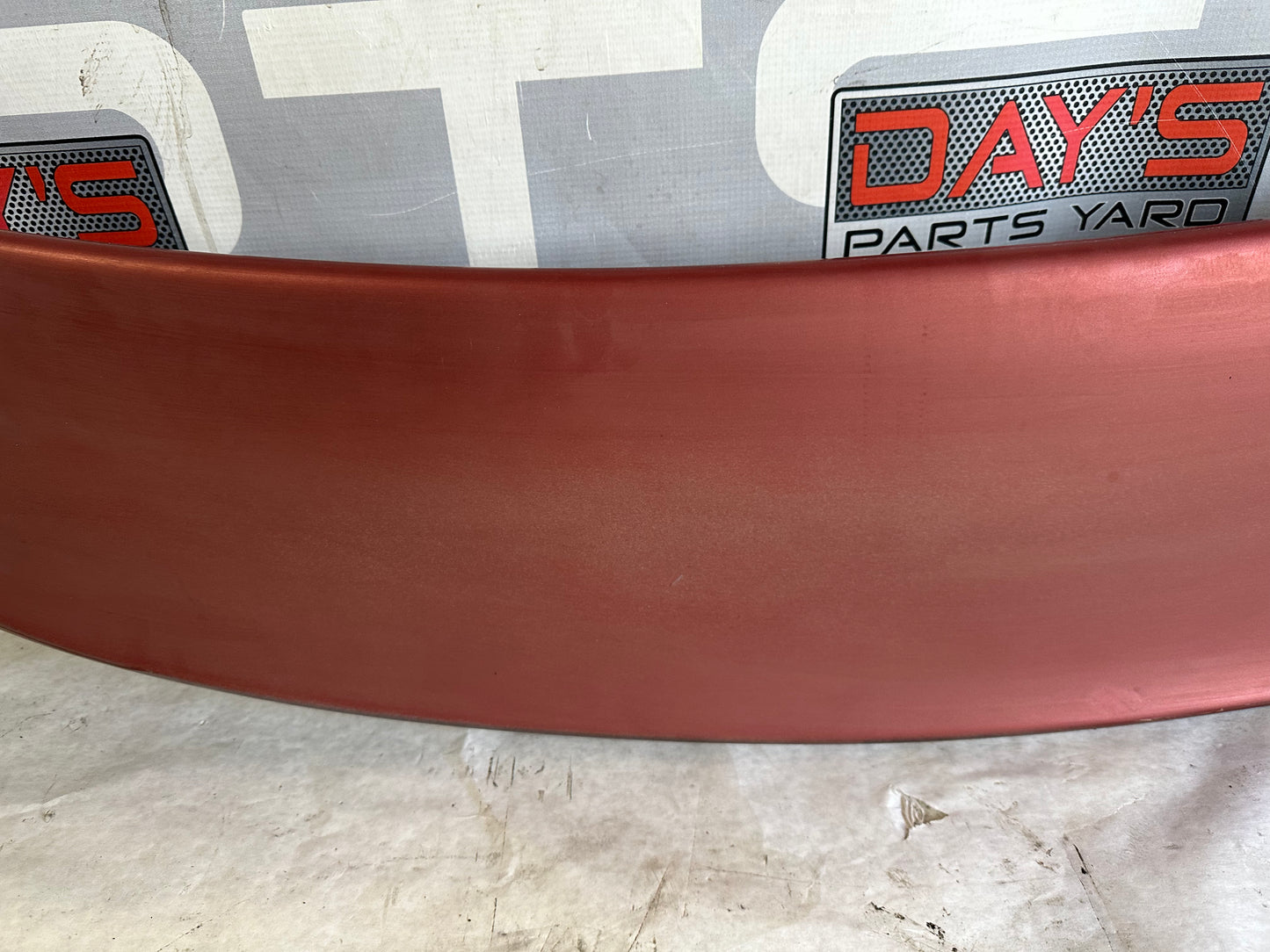 2006 Pontiac GTO Trunk Deck Lid Spoiler Wing w/ 3rd Brake Light OEM - Day's Parts Yard
