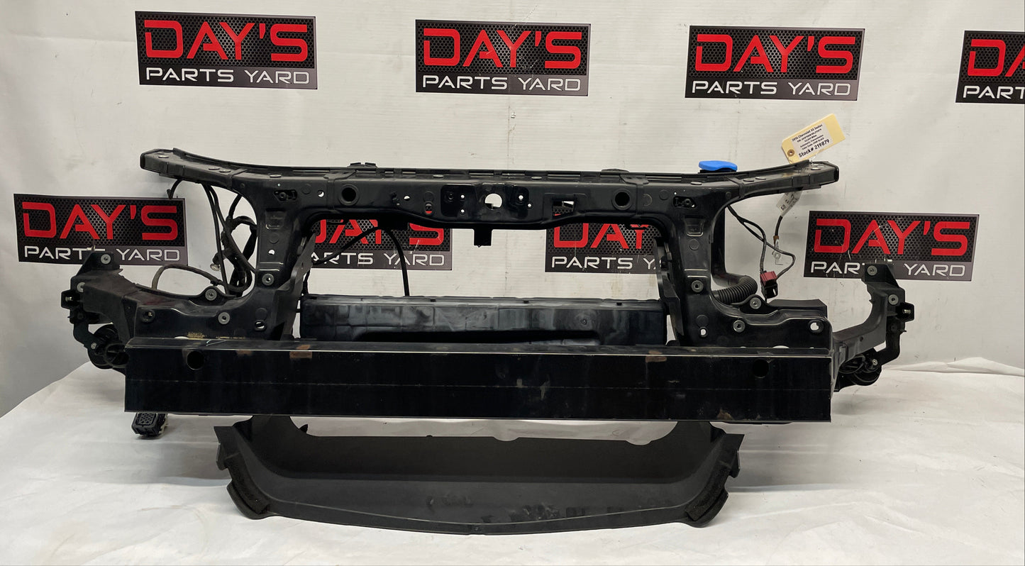 2016 Chevy SS Sedan Front Radiator Core Support Bracket Brace Assembly OEM - Day's Parts Yard