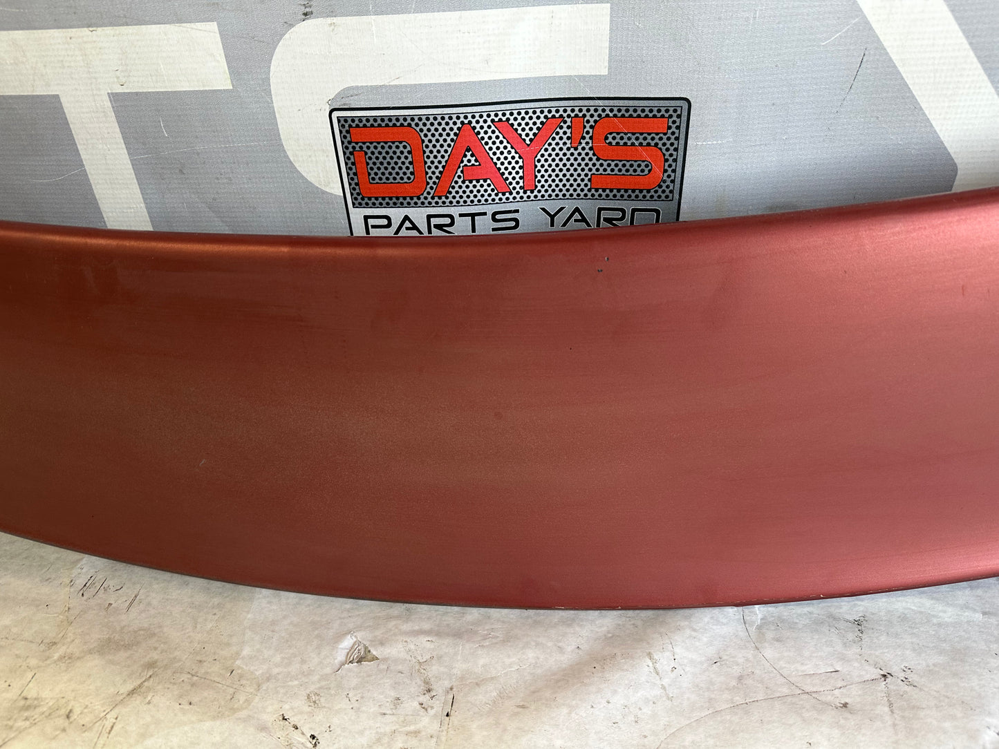 2006 Pontiac GTO Trunk Deck Lid Spoiler Wing w/ 3rd Brake Light OEM - Day's Parts Yard