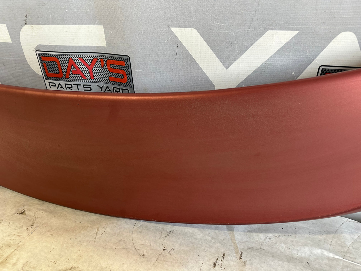 2006 Pontiac GTO Trunk Deck Lid Spoiler Wing w/ 3rd Brake Light OEM - Day's Parts Yard