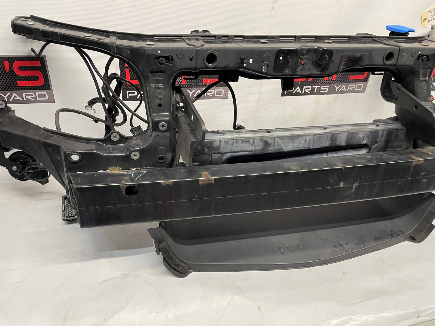 2016 Chevy SS Sedan Front Radiator Core Support Bracket Brace Assembly OEM - Day's Parts Yard