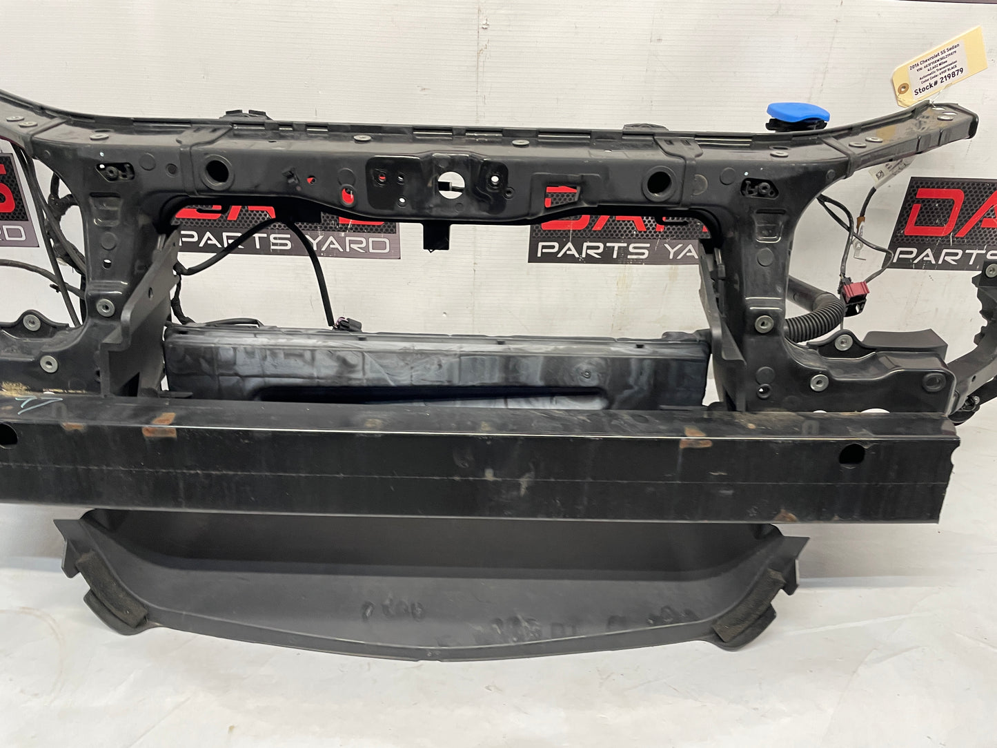 2016 Chevy SS Sedan Front Radiator Core Support Bracket Brace Assembly OEM - Day's Parts Yard