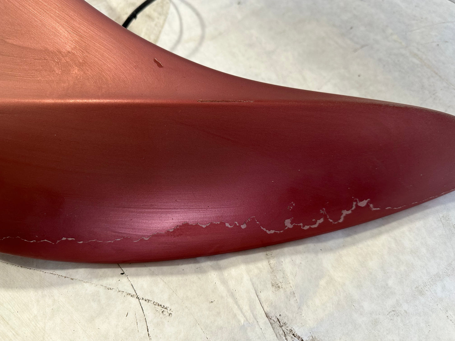 2006 Pontiac GTO Trunk Deck Lid Spoiler Wing w/ 3rd Brake Light OEM - Day's Parts Yard